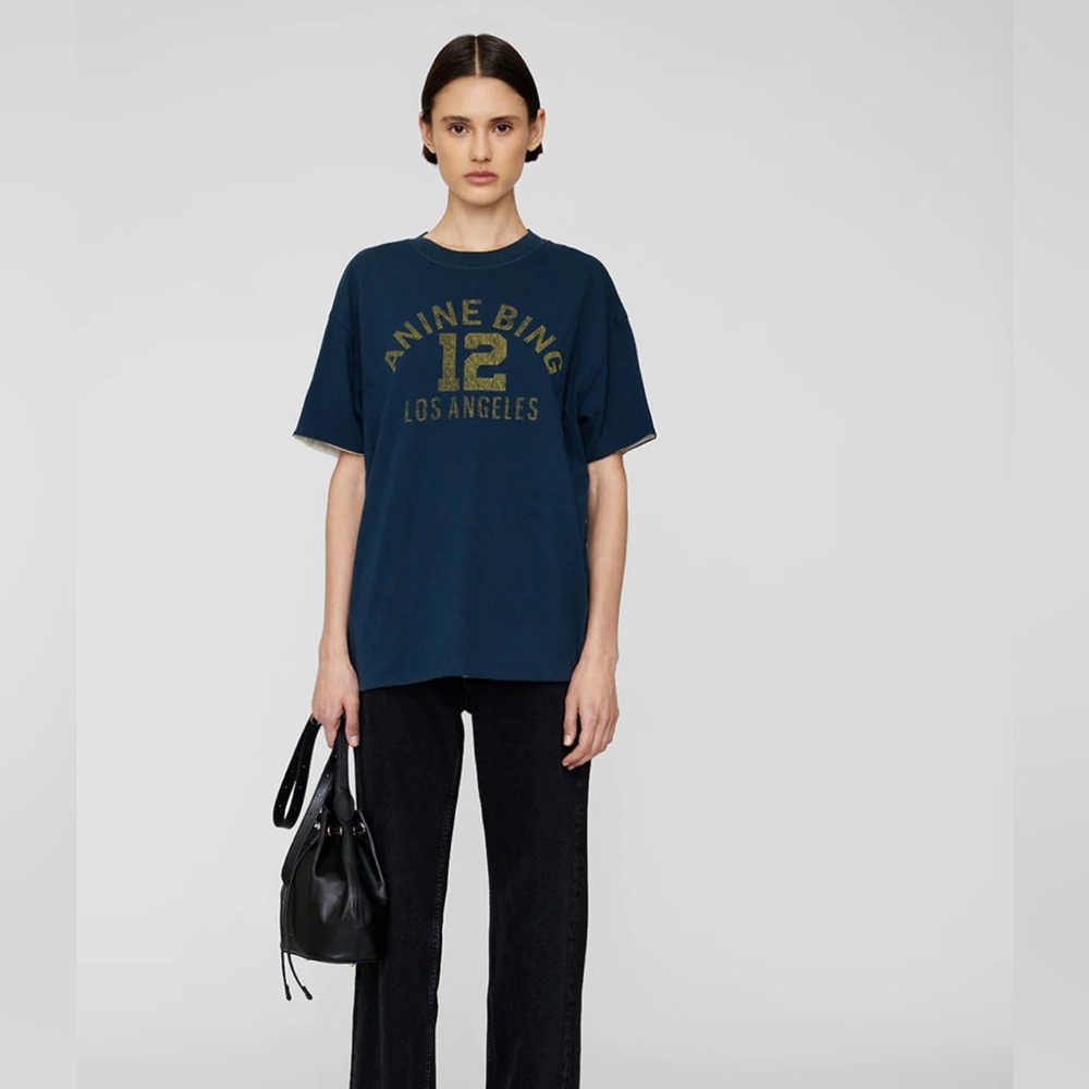 Anine Bing Toni Reversible Tee